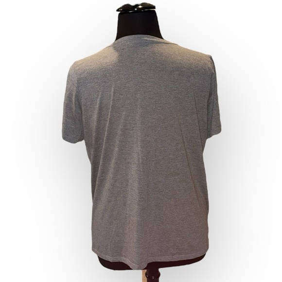 LANE BRYANT Bananas For You Graphic V-Neck Tee - 18/20 Grey - Picture 5 of 13